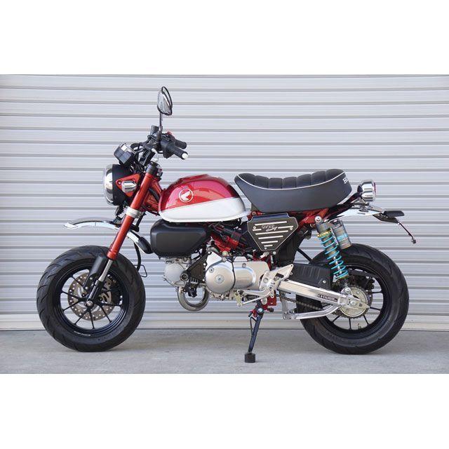 オーバーレーシング MONKEY125 エンジンスライダー（ブラック） メーカー在庫あり OVER RACING_4