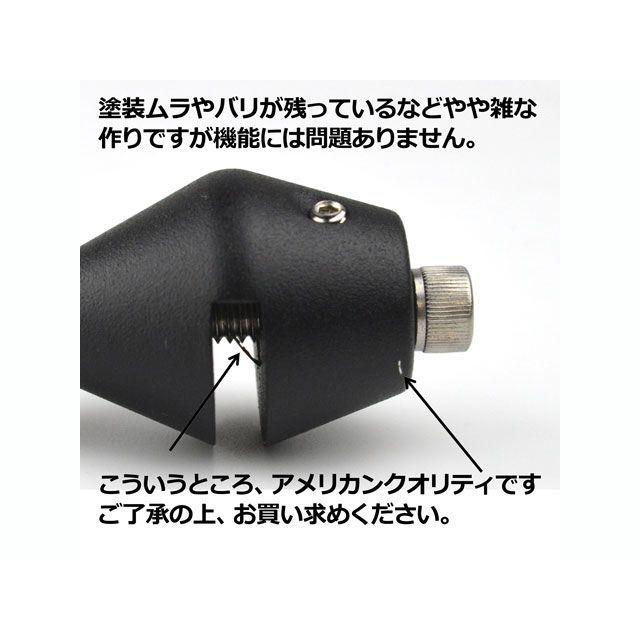 リドロック 汎用 スマートヘルメットロック リッドロックス 国産アメリカン・ハーレー他 1インチオープンエンドハンドルバー用バーエンドヘルメットロッ…
