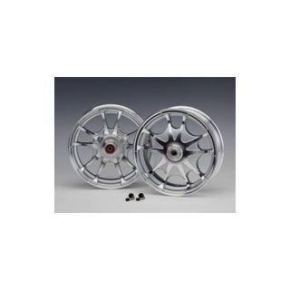 テイクワン シグナスX アルミキャストホイールセット カラー シルバー