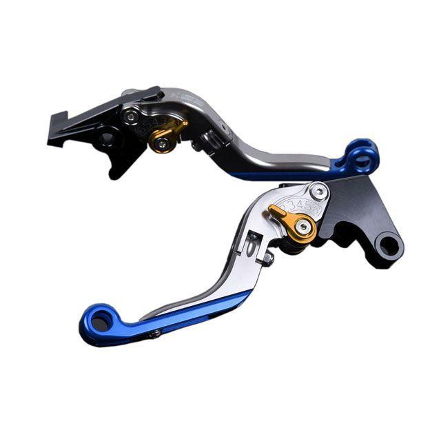 SPEEDRA アルミビレットアジャストレバーセット 可倒延長式（レバー