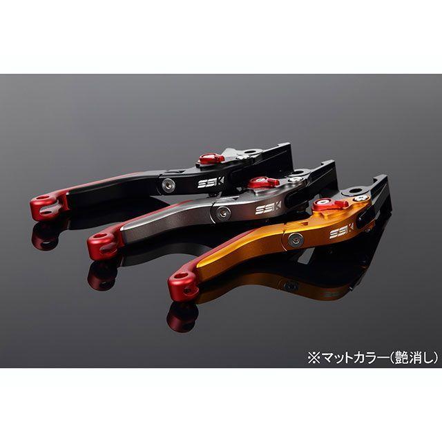 正規品／SPEEDRA アルミビレットアジャストレバーセット 可倒延長式（レバー本体：マットブラック） アジャスター：マットチタン エクステンション…｜motoride｜04