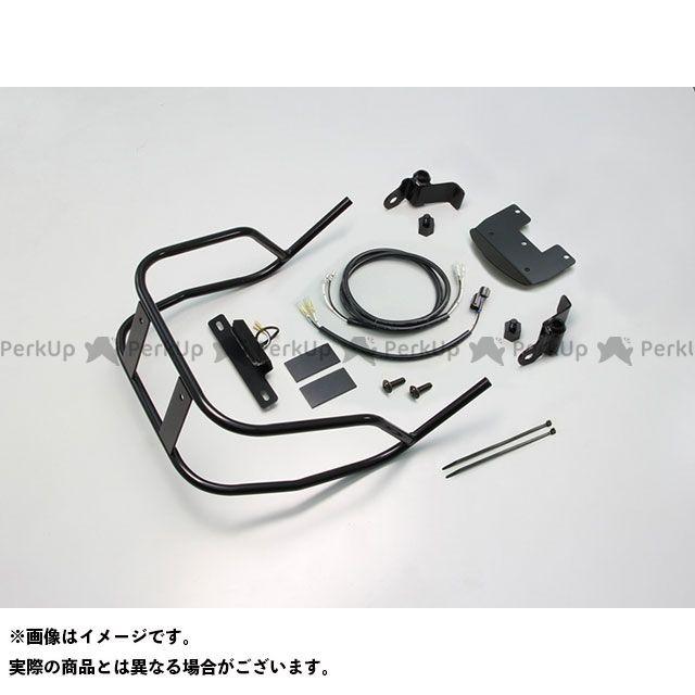 HURRICANE（ハリケーン） モンキー125 マッドガード（ブラック