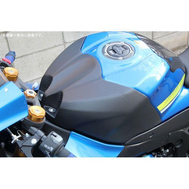 SPEEDRA GSX-R1000/R タンクトップカバー ドライカーボン 仕様 平織り艶あり SPEEDRAの画像