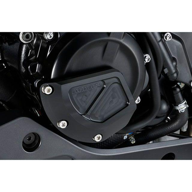 アグラス KATANA レーシングスライダー 3点セット フレームφ50＋ジェネレーターB カラー ジュラコン/ホワイト タイプ ロゴ有 AGRASの画像