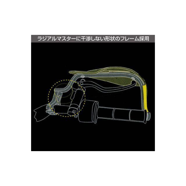 アチェルビス 汎用 AC-13063 スーパーモトハンドガード（ホワイト