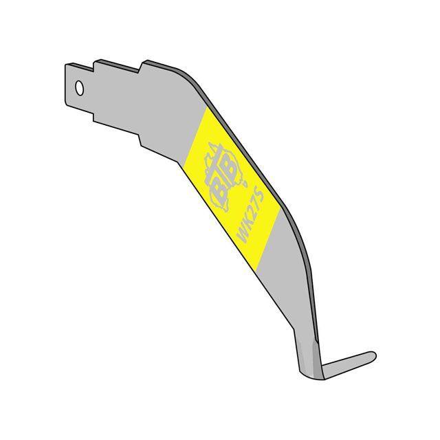 正規品／ビーティービー カッティングブレード タイプ：左外側 先端サイズ：30mm BTB バイク 車 自動車 自転車