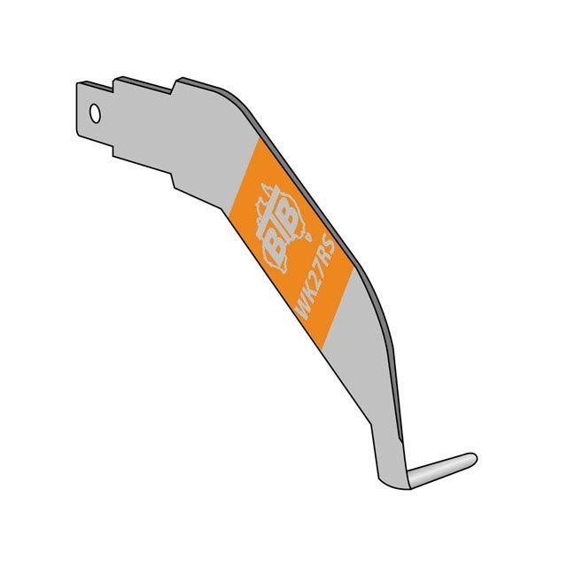 正規品／ビーティービー リバース カッテイングブレード タイプ：右外側 先端サイズ：19mm BTB バイク 車 自動車 自転車