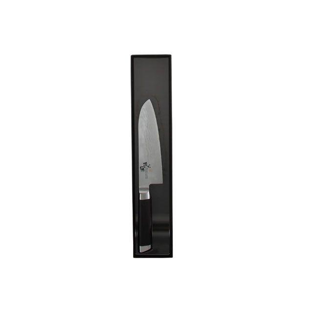 関孫六 関孫六 ダマスカス 三徳 165mm ＃000AE5200 メーカー在庫あり sekimagorokuの画像