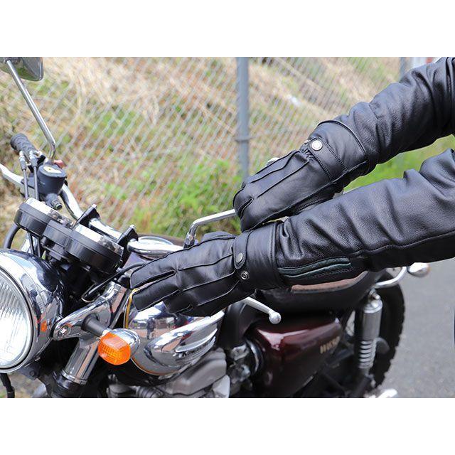 正規品／デグナー WG-34 ウィンターグローブ（ブラック） サイズ：2XL DEGNER バイク｜motoride｜06