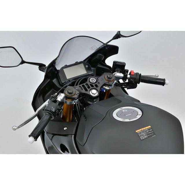 オーバーレーシング YZF-R25 YZF-R3 スポーツライディング ハンドルキット（ブラック） OVER RACING_1