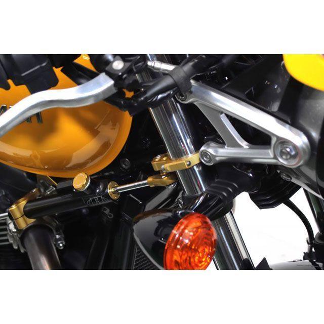 ハイパープロ ステアリングダンパーステー 120mm/TYPE-2（ゴールド） HYPERPRO_2