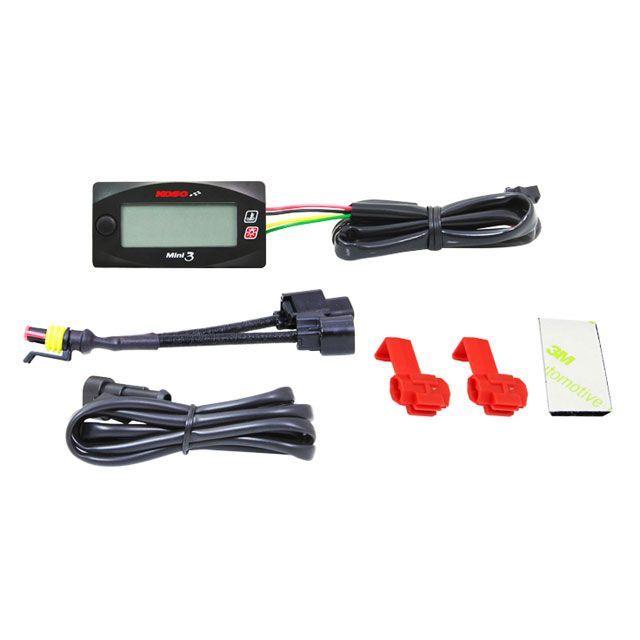 コーソー PCX125/150 Mini3デジタル ヘッド温度計 メーカー在庫あり