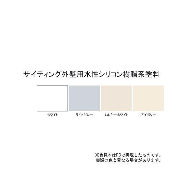 サンデーペイント 外壁水性シリコン樹脂塗料 ミルキーホワイト8K sundaypaintの画像