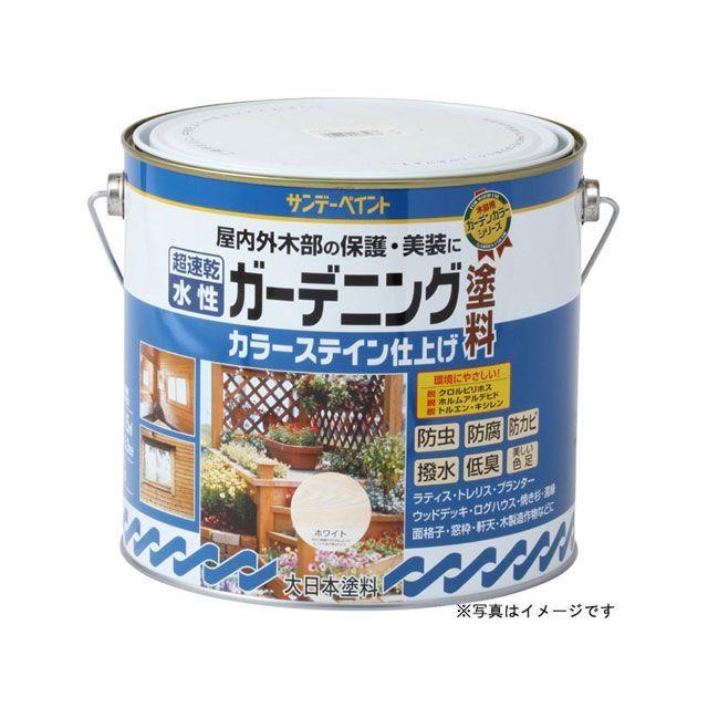 正規品／サンデーペイント 水性ガーデニングカラーステイン チーク 3 sundaypaint 日用品