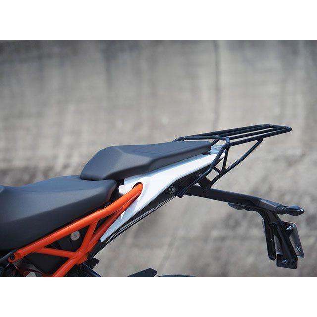 ワールドウォーク 125/250/390DUKE（2017〜）用リアキャリア リアボックスセット 容量 30リッター メーカー在庫あり WWの画像