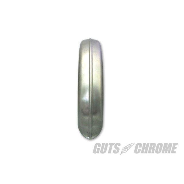 ガッツクローム 5インチ センターリブフェンダー スチール RAW メーカー在庫あり GUTS CHROME