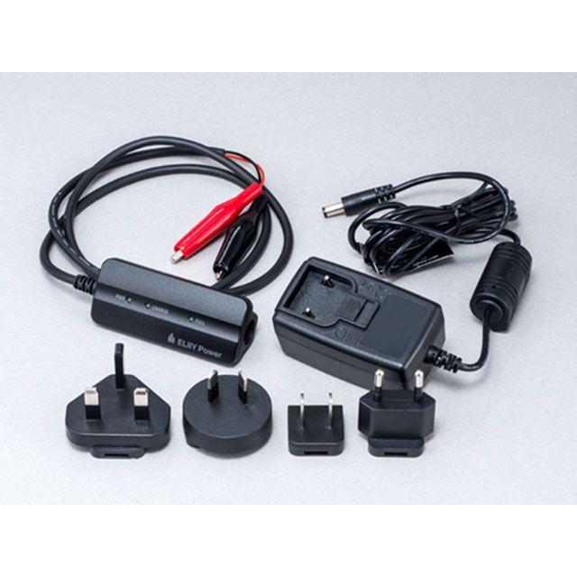 HYバッテリー 充電器（黒） HYbattery バイク : モトメガネ2号店