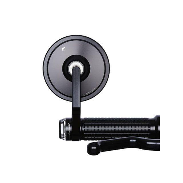 moto gadget モトガジェット バーエンドミラー カフェ モトガジェット 汎用 mo.ビュー カフェ ガラスレスバーエンドミラー