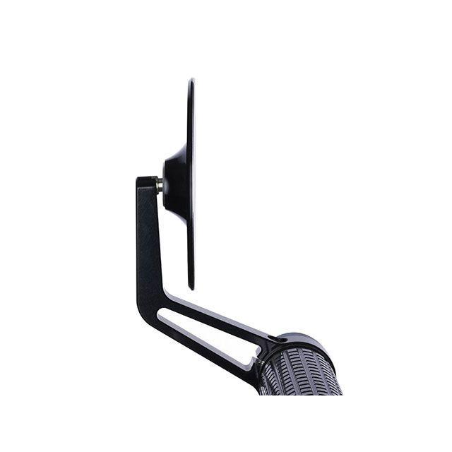 モトガジェットmo.ビュー スパイ ガラスレス バーエンドミラー