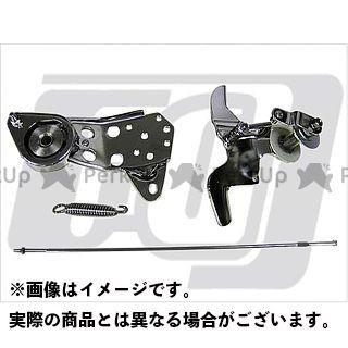 ガッツクローム Harley-Davidson 4速用ロッカークラッチキット カラー クローム メーカー在庫あり GUTS CHROME