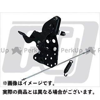 ガッツクローム Harley-Davidson 4速用ロッカークラッチキット カラー ブラック GUTS CHROME