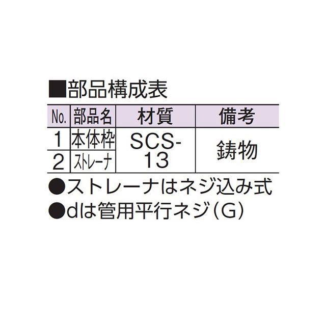 アウス ステンレス製排水目皿（外ネジ） AWESの画像