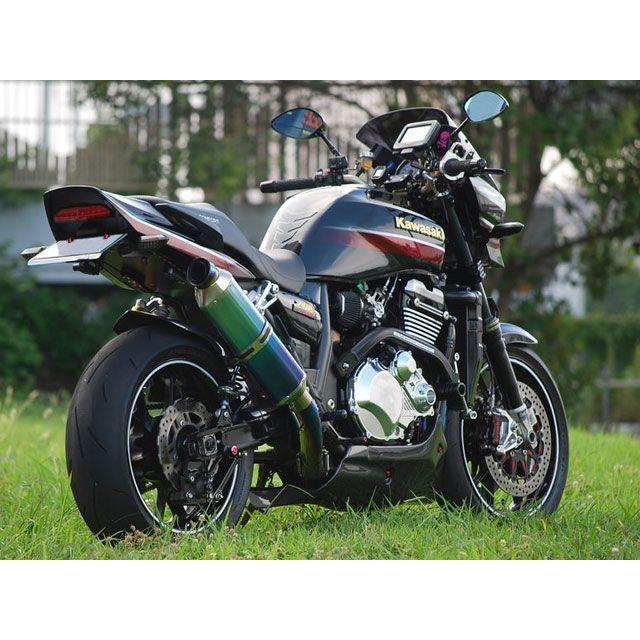 正規品／バグース ZRX1200ダエグ 一体式フェンダーレスキット（ブラックアルマイト） カラー：ブラックアルマイト Bagus バイク｜motoride｜02