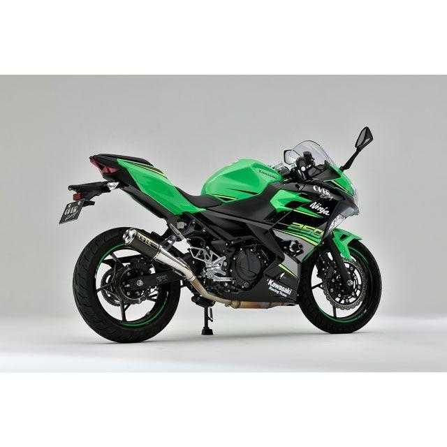 オーバーレーシング Ninja250 GP-PERFORMANCE XL Type-S スリップオン OVER RACINGの画像