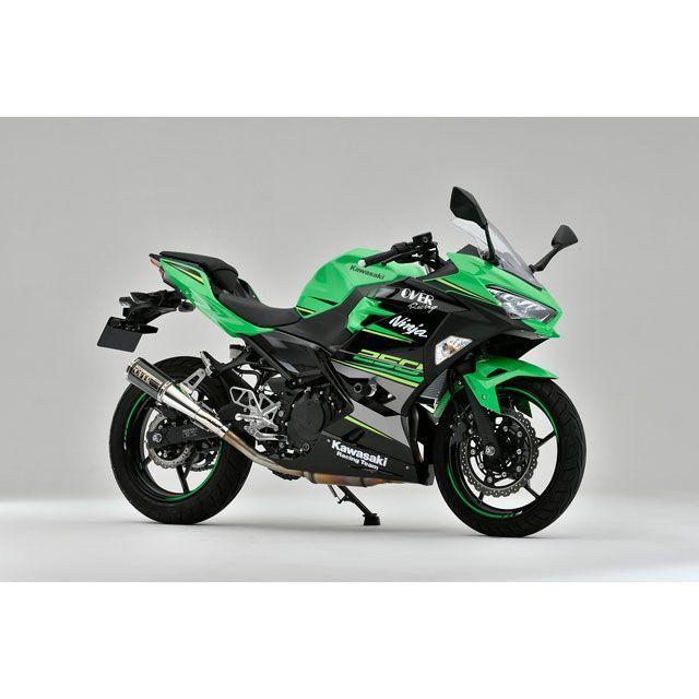 オーバーレーシング Ninja250 GP-PERFORMANCE XL Type-S スリップオン OVER RACINGの画像