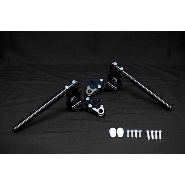 オーバーレーシング KATANA スポーツライディングハンドルキット（ブラックアルマイト） メーカー在庫あり OVER RACINGの画像