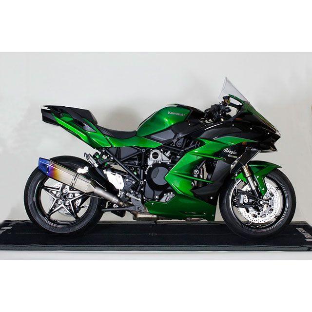 トリックスター Ninja H2SX/SE/＋ レーシングスリップオンマフラー