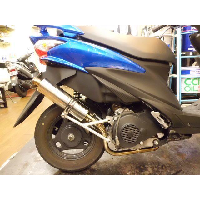 youCANVLDRKSアドレスV125用　油漢レーシングマフラー日本製 油漢 ユカン 油漢レーシングマフラー アドレスV125 SUZUKI