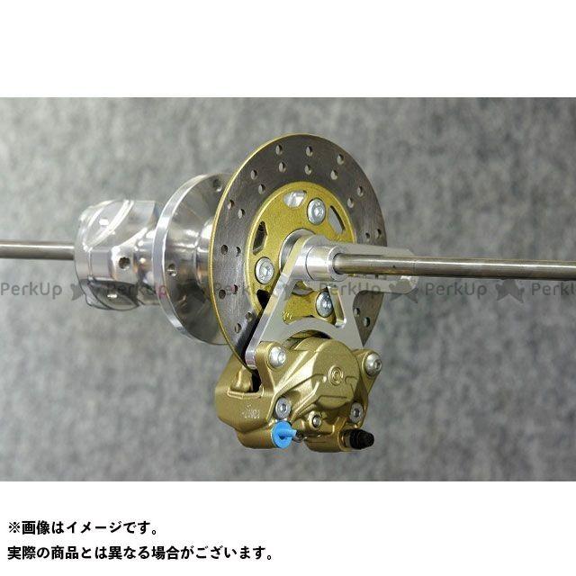 【雑誌付き】ケップスピード ゴリラ モンキー リアディスクシステムキット KEPSPEED|motoride|02