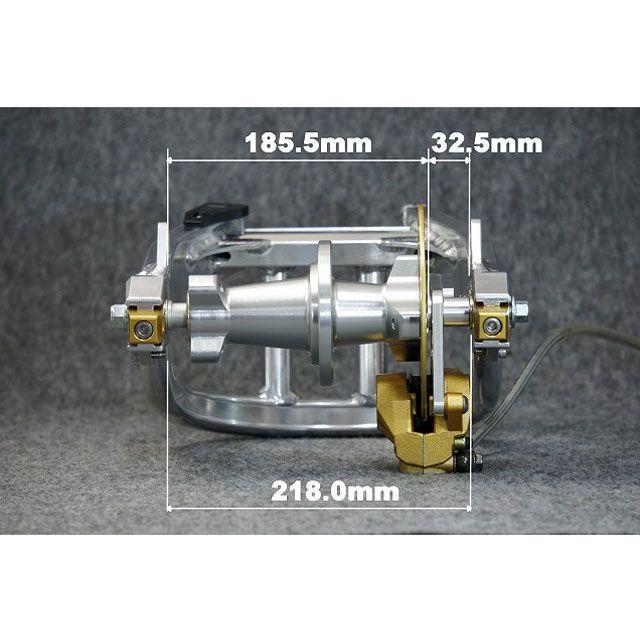 ケップスピード ゴリラ モンキー ワイドハブ KEPSPEED : モトメガネ2号