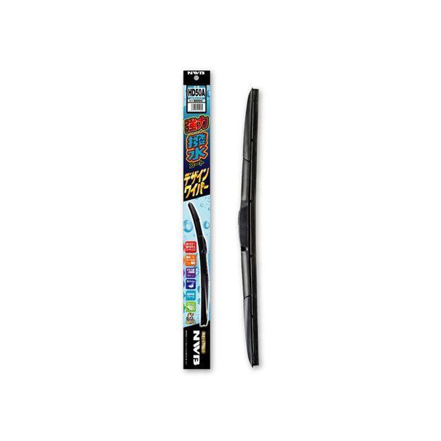 今ならほぼ即納! NWBデザインワイパー 左右セット NWB グラファイトデザイン雪用ワイパー 650mm 日産 セレナ 運転席 右側用 D65W