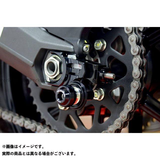 リデア チェーンアジャスター（シルバー） RIDEA バイク バイク