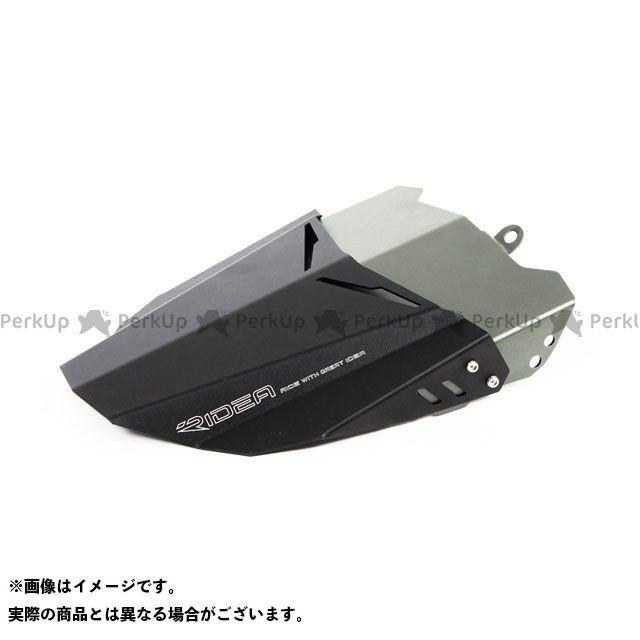 リデア MT-09/MT-09 ABS MT-09 TRACER リアフェンダー（チタン） RIDEA