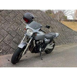 正規品／ワールドウォーク バンディット250 GSX400インパルス 汎用ビキニカウル DS-01 typeAERO（アーバンミディアムグレーメタリ…｜motoride｜03