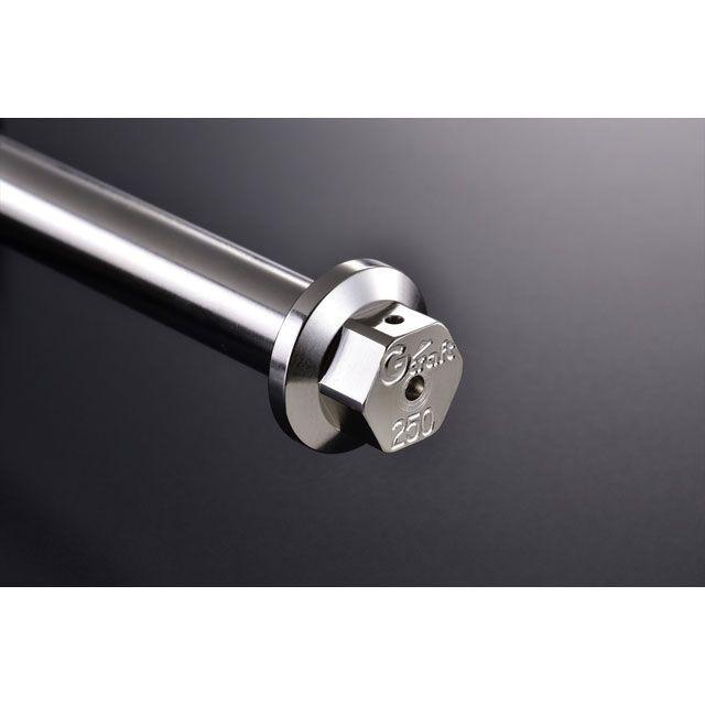 Gクラフト 汎用 G’craft×KOOD クロモリアクスルシャフト M12-230mm メーカー在庫あり Gcraftの画像