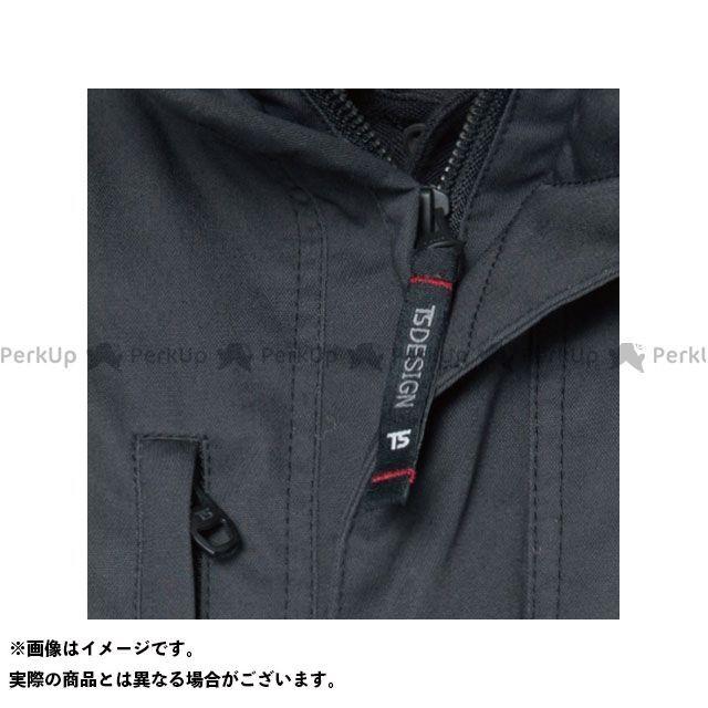 TSデザイン ライトウォームジャケット（チャコールグレー） サイズ L メーカー在庫あり TS DESIGNの画像