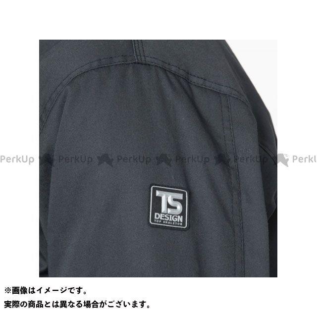 TSデザイン ライトウォームジャケット（チャコールグレー） サイズ L メーカー在庫あり TS DESIGNの画像