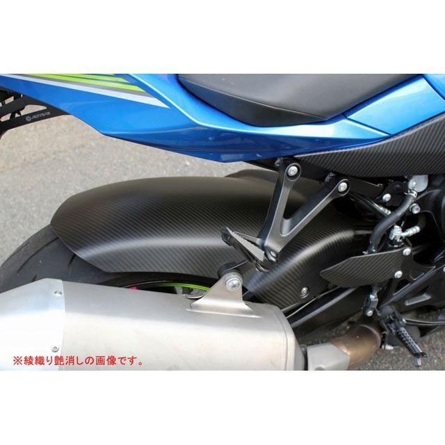 SPEEDRA GSX-R1000/R リアフェンダー ロングタイプ ドライカーボン 仕様 平織り艶消し SPEEDRAの画像