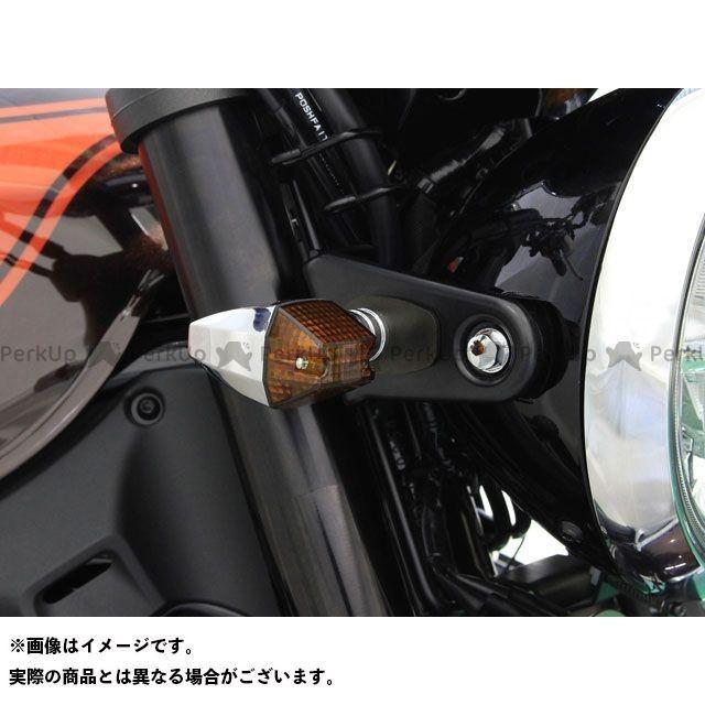 ポッシュフェイス クラシカル スリムシャープタイプウインカーキット（メッキボディ/オレンジレンズ） POSH Faithの画像