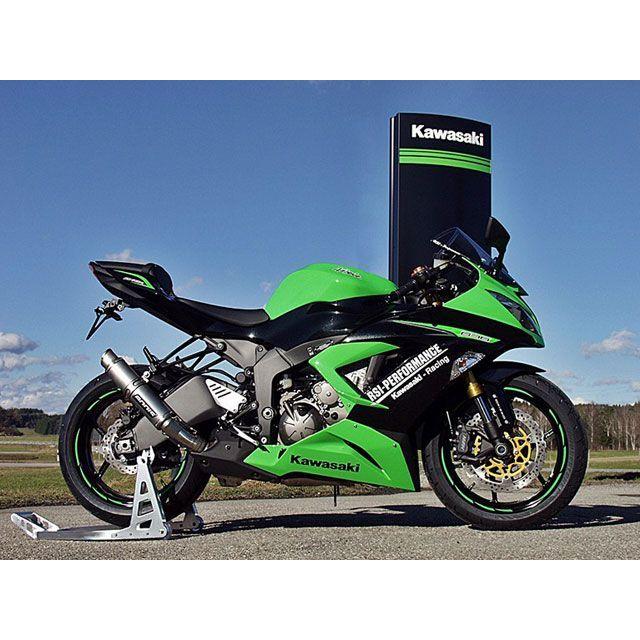 ボディス NINJA ZX-6R GP1 スリップオン・ステンレス/フルチタン