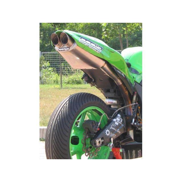 ボディス NINJA ZX-6R フルエキゾーストシステム ステンレス/フルチタン Oval Q4 for NINJA ZX-6R（07-08）｜K…の画像