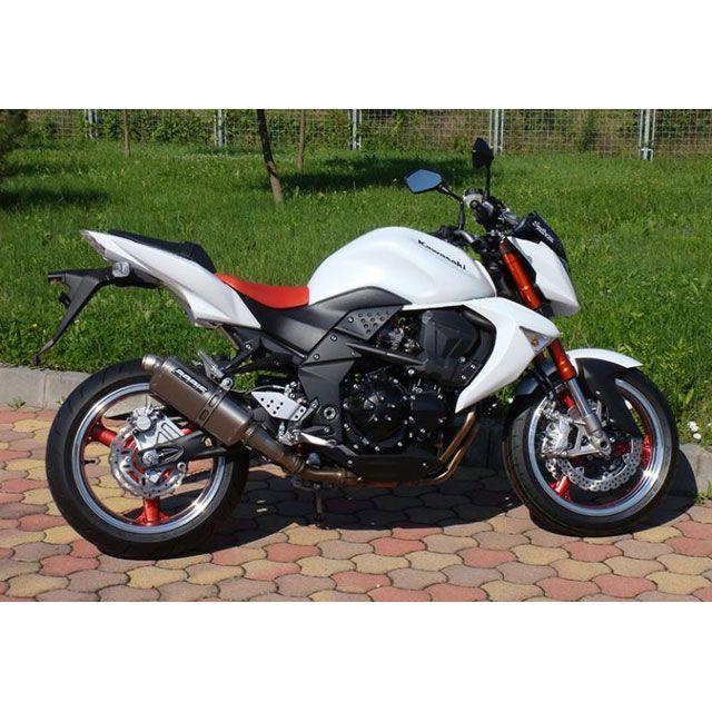 ボディス Z1000 / Z1000R / Z1000SX スリップオンマフラー 4-2 ステンレス グラウンド SB1-S（K）ヨーロッパ公道走行…_1