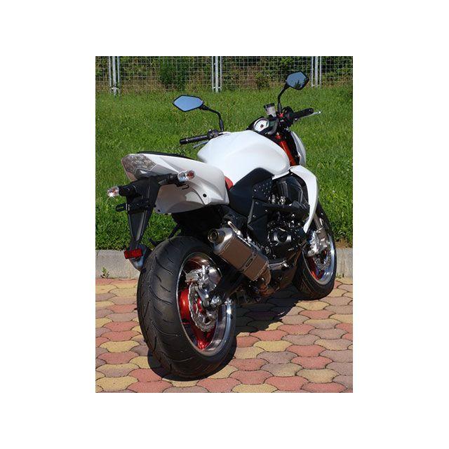 ボディス Z1000 / Z1000R / Z1000SX スリップオンマフラー 4-2 ステンレス グラウンド SB1-S（K）ヨーロッパ公道走行…_3