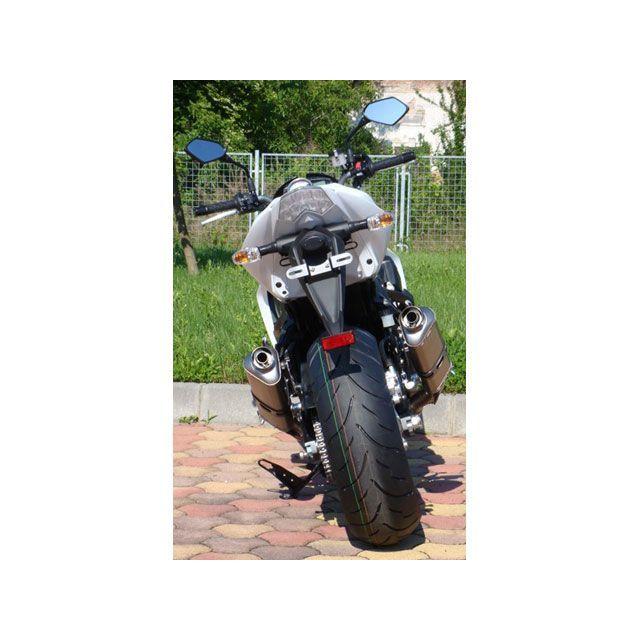 ボディス Z1000 / Z1000R / Z1000SX スリップオンマフラー 4-2 ステンレス グラウンド SB1-S（K）ヨーロッパ公道走行…_4
