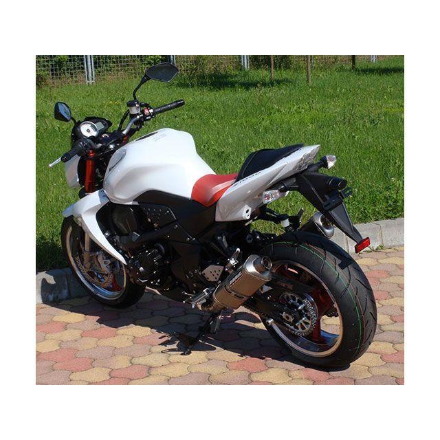 ボディス Z1000 / Z1000R / Z1000SX スリップオンマフラー 4-2 ステンレス グラウンド SB1-S（K）ヨーロッパ公道走行…_5