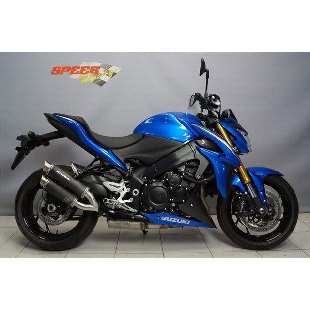 ボディス GSX-S1000/F GPX2 スリップオンマフラー ステンレスブラック for GSX-S1000/F 2015-2016｜SGSXS…_1